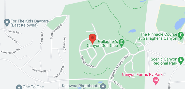 map of 4195 GALLAGHERS Crescent